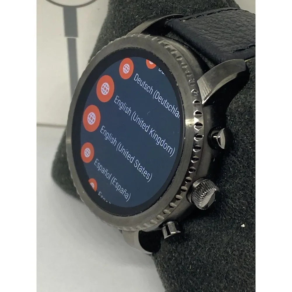 Fossil Gen 3 Authentic Genuine Smart Watch Custom Band FTW4001 BA085